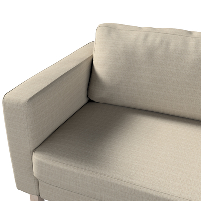 Karlstad betræk 3 personer 204cm 204 X 89 X 64 CM fra kollektionen Living 2, Stof: 162-08