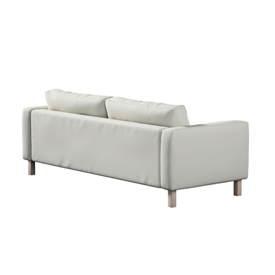 Karlstad betræk 3 personer 204cm 204 X 89 X 64 CM fra kollektionen Living 2, Stof: 162-37