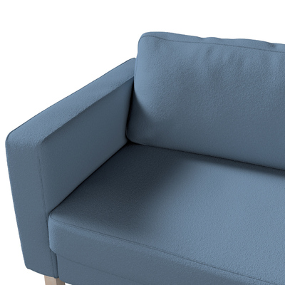 Karlstad betræk 3 personer 204cm 204 X 89 X 64 CM fra kollektionen Teddy, Stof: 702-86