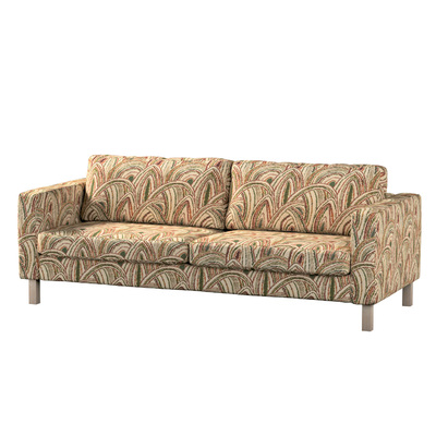 Karlstad betræk 3 personer 204cm 204 X 89 X 64 CM fra kollektionen Cosy Home, Stof: 145-32