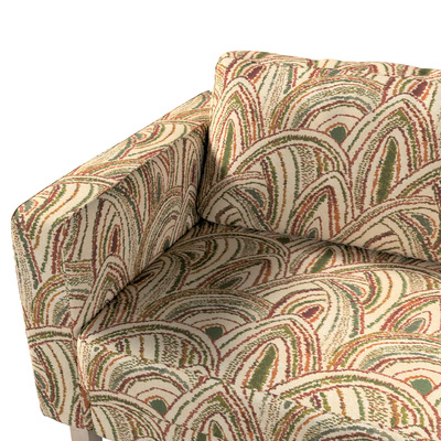 Karlstad betræk 3 personer 204cm 204 X 89 X 64 CM fra kollektionen Cosy Home, Stof: 145-32