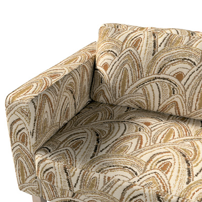 Karlstad betræk 3 personer 204cm 204 X 89 X 64 CM fra kollektionen Cosy Home, Stof: 145-34