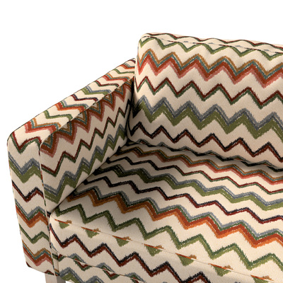 Karlstad betræk 3 personer 204cm 204 X 89 X 64 CM fra kollektionen Cosy Home, Stof: 145-36