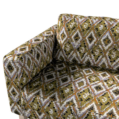 Karlstad betræk 3 personer 204cm 204 X 89 X 64 CM fra kollektionen Cosy Home, Stof: 145-37