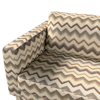 Karlstad betræk 3 personer 204cm 204 X 89 X 64 CM fra kollektionen Cosy Home, Stof: 145-39
