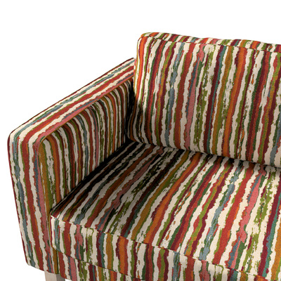 Karlstad betræk 3 personer 204cm 204 X 89 X 64 CM fra kollektionen Cosy Home, Stof: 145-40