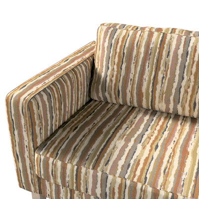 Karlstad betræk 3 personer 204cm 204 X 89 X 64 CM fra kollektionen Cosy Home, Stof: 145-41