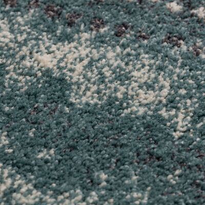 Dywan Modern Teal blue/dark grey 160x230cm