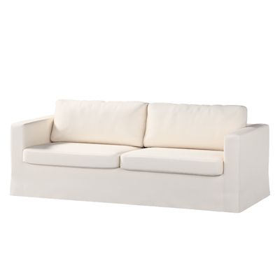 Bezug für Karlstad 3-Sitzer Sofa nicht ausklappbar, lang IKEA