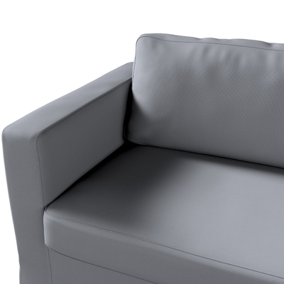 Karlstad betræk 3 personer, lang, 204cm 204 X 89 X 66 CM fra kollektionen Cotton Panama, Stof: 702-46