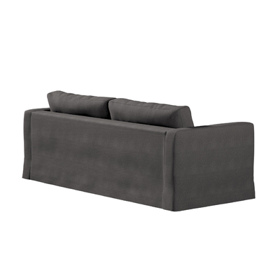 Karlstad betræk 3 personer, lang, 204cm 204 X 89 X 66 CM fra kollektionen Etna, Stof: 705-35