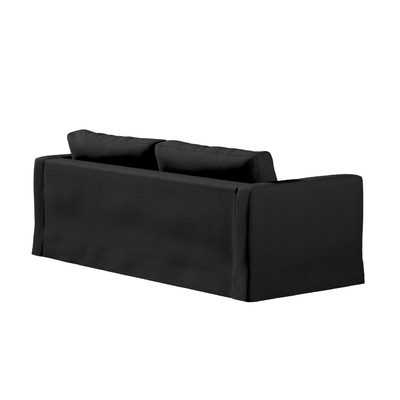 Floor length Karlstad 3-seater sofa cover