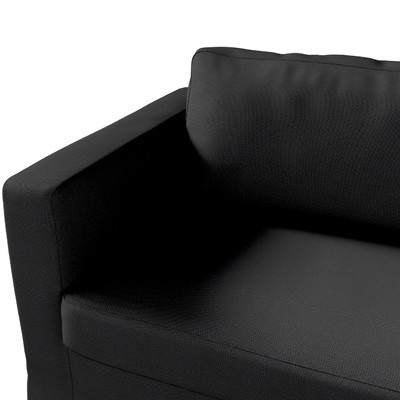 Floor length Karlstad 3-seater sofa cover Karlstad floor length 3-seater sofa cover in collection Etna, fabric: 705-00
