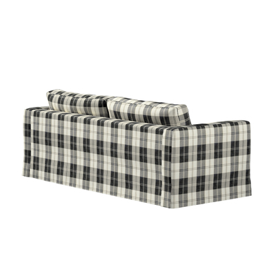 Karlstad klädsel 3-pers. soffa -  lång - 204cm