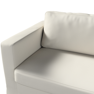Bezug für Karlstad 3-Sitzer Sofa nicht ausklappbar, lang Bezug für Sofahusse, Karlstad 3-Sitzer von der Kollektion Cotton Panama, Stoff: 702-45