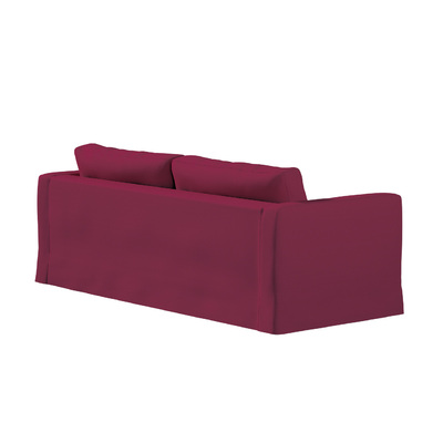 Floor length Karlstad 3-seater sofa cover