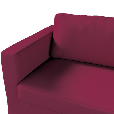 Karlstad betræk 3 personer, lang, 204cm 204 X 89 X 66 CM fra kollektionen Cotton Panama, Stof: 702-32