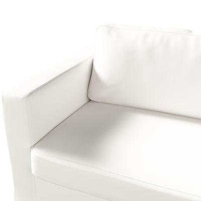 Karlstad betræk 3 personer, lang, 204cm 204 X 89 X 66 CM fra kollektionen Cotton Panama, Stof: 702-49