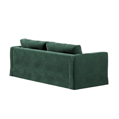 Housse canapé Karlstad 3 pl. non convertible, longue