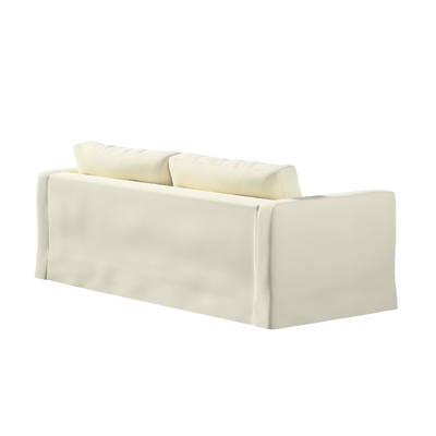 Floor length Karlstad 3-seater sofa cover