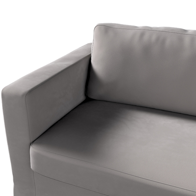 Karlstad betræk 3 personer, lang, 204cm 204 X 89 X 66 CM fra kollektionen Velvet, Stof: 704-11