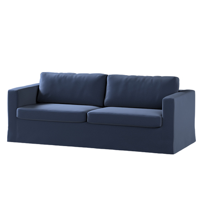 Karlstad betræk 3 personer, lang, 204cm 204 X 89 X 66 CM fra kollektionen Ingrid, Stof: 705-39