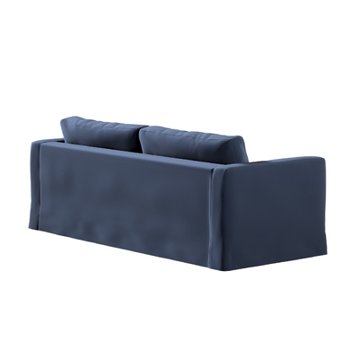 Karlstad betræk 3 personer, lang, 204cm 204 X 89 X 66 CM fra kollektionen Ingrid, Stof: 705-39