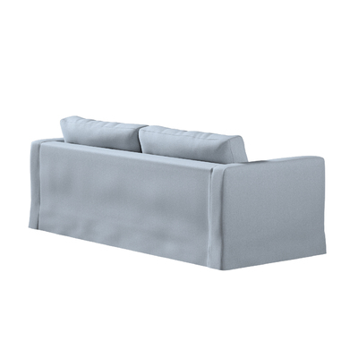 Karlstad betræk 3 personer, lang, 204cm 204 X 89 X 66 CM fra kollektionen Amsterdam, Stof: 704-46