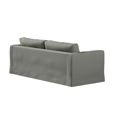 Floor length Karlstad 3-seater sofa cover