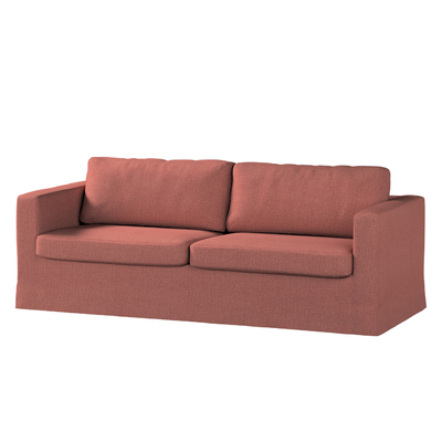 Floor length Karlstad 3-seater sofa cover