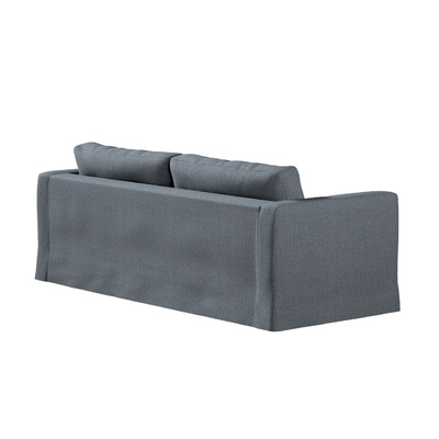 Karlstad betræk 3 personer, lang, 204cm 204 X 89 X 66 CM fra kollektionen City, Stof: 704-86