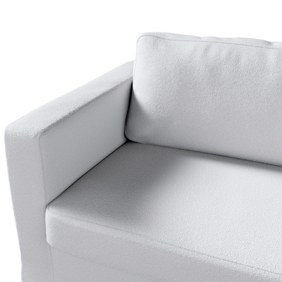 Karlstad betræk 3 personer, lang, 204cm 204 X 89 X 66 CM fra kollektionen Teddy, Stof: 702-80