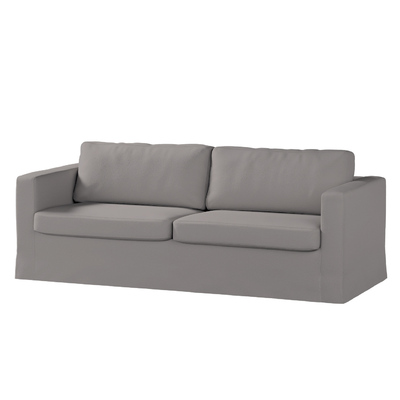Floor length Karlstad 3-seater sofa cover