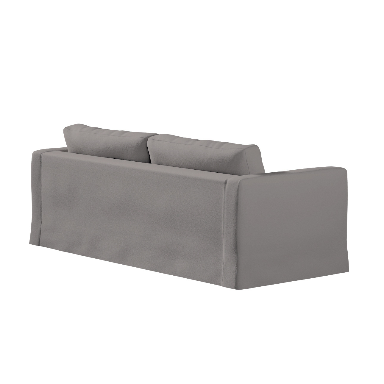 Bezug für Karlstad 3-Sitzer Sofa nicht ausklappbar, lang, beige, Bezug für günstig online kaufen