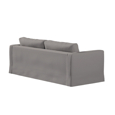 Floor length Karlstad 3-seater sofa cover