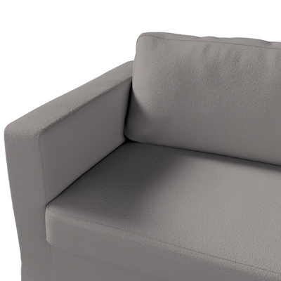 Karlstad betræk 3 personer, lang, 204cm 204 X 89 X 66 CM fra kollektionen Teddy, Stof: 702-82