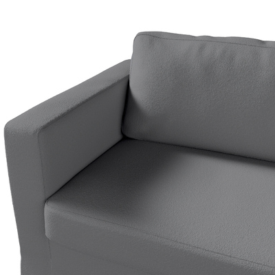 Karlstad betræk 3 personer, lang, 204cm 204 X 89 X 66 CM fra kollektionen Teddy, Stof: 702-83
