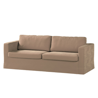 Floor length Karlstad 3-seater sofa cover