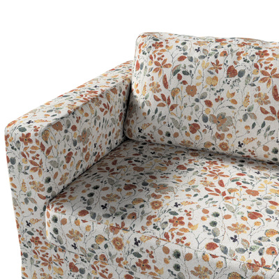 Karlstad betræk 3 personer, lang, 204cm 204 X 89 X 66 CM fra kollektionen Cosy Home, Stof: 145-12