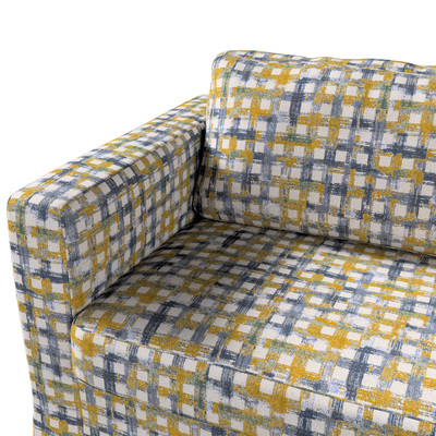 Karlstad betræk 3 personer, lang, 204cm 204 X 89 X 66 CM fra kollektionen Cosy Home, Stof: 145-16