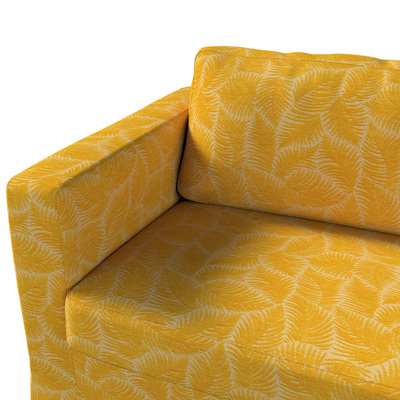 Bezug für Karlstad 3-Sitzer Sofa nicht ausklappbar, lang Bezug für Sofahusse, Karlstad 3-Sitzer von der Kollektion Cosy Home, Stoff: 144-88
