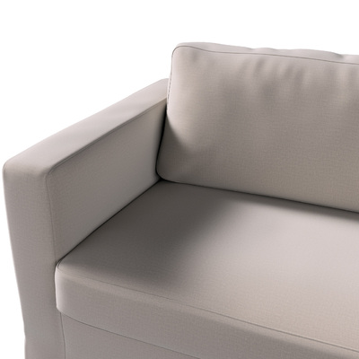 Bezug für Karlstad 3-Sitzer Sofa nicht ausklappbar, lang Bezug für Sofahusse, Karlstad 3-Sitzer von der Kollektion Ingrid, Stoff: 705-44