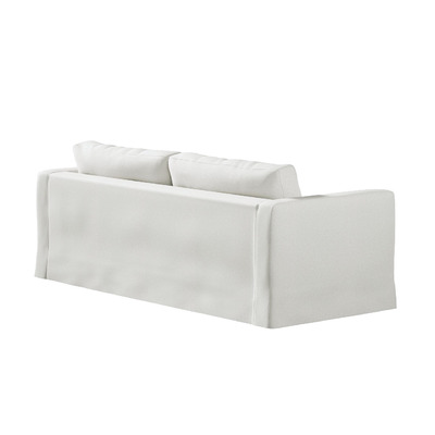 Karlstad betræk 3 personer, lang, 204cm 204 X 89 X 66 CM fra kollektionen Amsterdam, Stof: 704-53