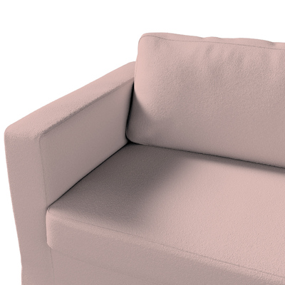Karlstad betræk 3 personer, lang, 204cm 204 X 89 X 66 CM fra kollektionen Teddy, Stof: 702-84
