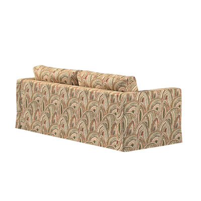 Karlstad betræk 3 personer, lang, 204cm 204 X 89 X 66 CM fra kollektionen Cosy Home, Stof: 145-32
