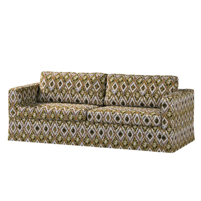 Karlstad betræk 3 personer, lang, 204cm 204 X 89 X 66 CM fra kollektionen Cosy Home, Stof: 145-37