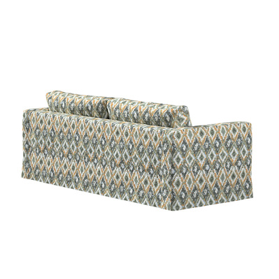 Karlstad betræk 3 personer, lang, 204cm 204 X 89 X 66 CM fra kollektionen Cosy Home, Stof: 145-38