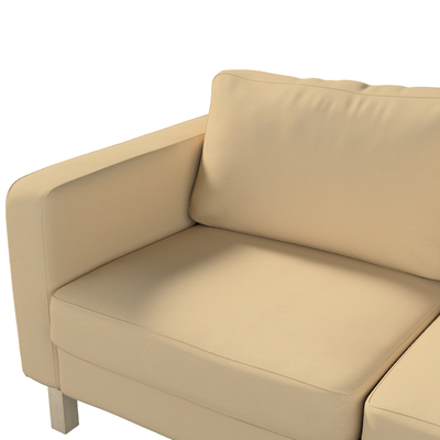 Karlstad betræk 2 personer 165 X 89 X 64 CM fra kollektionen Cotton Panama, Stof: 702-47