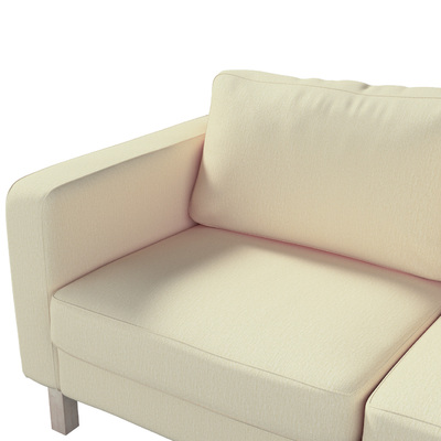 Pokrowiec na sofę Karlstad 2-osobową nierozkładaną krótki 165 x 89 x 64 cm w kolekcji Living Plus, tkanina: 161-39