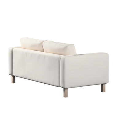 Karlstad 2-seater sofa cover 165 x 89 x 64 cm in collection Etna, fabric: 705-01